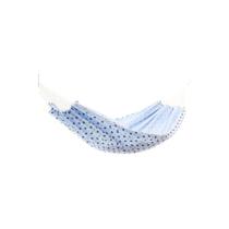 Rede De Dormir Infantil Azul Bebê - Príncipe