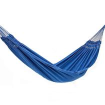 Rede de Dormir Jeans Life Azul com Preto - Basic Rede de Dormir Jeans Life Azul com Preto - Basic