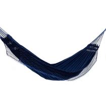 Rede De Dormir Jeans Mesclado Azul Com Preto Rede De Dormir Jeans Mesclado Azul Com Preto