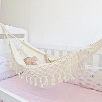 Rede de dormir para berço de bebê em algodão várias cores Rede de dormir para berço de bebê em algodão várias cores