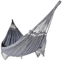 Rede De Dormir Para Casal Balanço 3,80X1,50 M Várias Cores