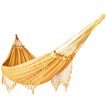 Rede De Dormir Para Casal Balanço Reforçada Amarela Rede De Dormir Para Casal Balanço Reforçada Amarela