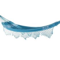 Rede de Dormir Pernambucana Azul Celeste Rede de Dormir Pernambucana Azul Celeste