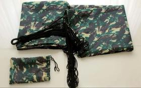 Rede De Dormir Pesca Caça Selva Camuflada Militar Camping Rede De Dormir Pesca Caça Selva Camuflada Militar Camping