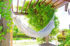 Rede de Dormir Sol a Sol Brim Off White