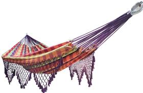 Rede De Dormir Solteirão 100% Algodão Bainha2 Jaguaruana-Ce.