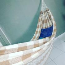 rede de dormir solteirao 100% algodao tambaba