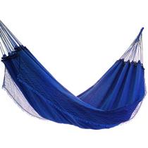 rede de dormir solteiro azul pequena algodao rede de dormir solteiro azul pequena algodao