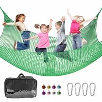 Rede de escalada LPIW para crianças de 3 m x 3 m de camada dupla pesada Rede de escalada LPIW para crianças de 3 m x 3 m de camada dupla pesada