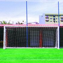 Rede de Futebol Society 6,20 x 2,30 Fio Seda 4 mm Master Rede