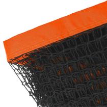 Rede De Futevôlei Master Rede Lazer 2 Faixas Fluorescente Fio 1,0mm Seda Reforçada