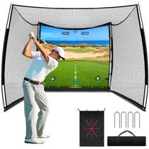 Rede de Golfe Bltend 335 x 244 cm para Simulador com Cage de Batida