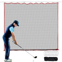 Rede de Golfe FRANKTECH 6x3m Resistente para Treino Multi-Esportivo