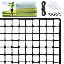 Rede de golfe ParPeak, rede de nylon de 10 x 25 pés para prática no quintal Rede de golfe ParPeak, rede de nylon de 10 x 25 pés para prática no quintal