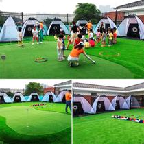 Rede De Golfe Treinamento Dobrável Portátil Resistente Indoor Outdoor 5sports