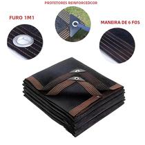 Rede De Guarda-sol Preta 75-80% Proteção UV Jardim Estufa Capa Cerca Tela De Sombra Externa