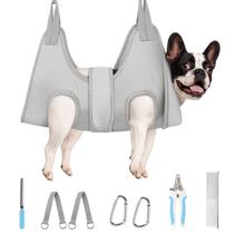 Rede de higiene de cães Supet para cães médios (cinza M)