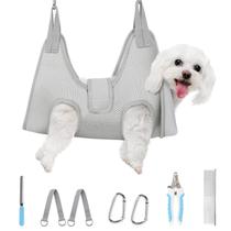 Rede de higiene de cães Supet para cães pequenos (cinza S)