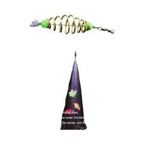 Rede De Isca De Nylon Luminosa Para Pesca Noturna Com Rede De Molas Armadilhas Externas