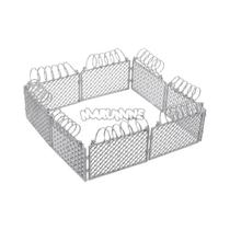 Rede De Isolamento De Cerca De Arame Farpado Para Base Militar, Conjunto De Blocos De Construção DIY Rede De Isolamento De Cerca De Arame Farpado Para Base Militar, Conjunto De Blocos De Construção DIY