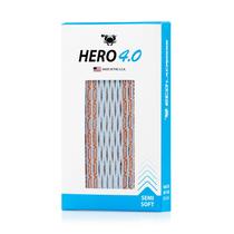 Rede de lacrosse ECD Lacrosse Hero 4.0 semi-macia