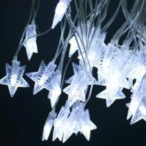 Rede De Led Cascata Com 120 Leds Com Estrela Na Ponta