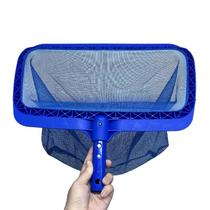Rede De Limpeza Para Piscina Com Saco Profundo E Cabo Destacável, Estrutura Reforçada E Grande