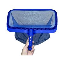 Rede De Limpeza Para Piscina De Grande Capacidade Com Cabo Destacável E Estrutura Reforçada