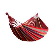 Rede De Lona Para Camping Com Capacidade De 200kg Para Jardim, Pátio E Quintal Com Cordas Para