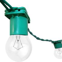 Rede de Luz Lampadas Verde 30m Decoracao pra Restaurante - JDK Iluminação