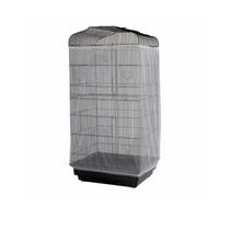 Rede de malha de nylon Birdcage Seed Catcher ISMARTEN branca