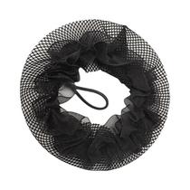 Rede De Nylon Elástica Invisível Para Coque De Cabelo Feminino Reutilizável Para Dança De Balé,