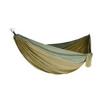 Rede De Nylon Portátil De Tamanho Duplo Para Camping, Caminhadas E Jardim