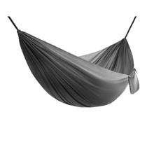 Rede de paraquedas Ultralight 270x140cm para 2 pessoas cinza