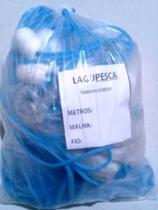 Rede de Pesca, 10 Metros de Comprimento, Malha 15mm Fio 0.20