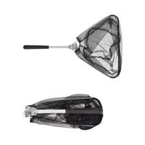 Rede De Pesca Dobrável De 50cm Para Caiaque, Peixes-gato, Robalos, Caranguejos E Trutas - Rede De Pesca Dobrável De 50cm Para Caiaque, Peixes-gato, Robalos, Caranguejos E Trutas -
