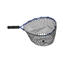 Rede De Pesca Dobrável De Silicone Macio Com Cabo De Liga De Alumínio, Ferramentas De Pesca De Malha