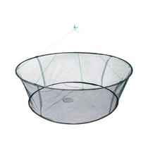 Rede De Pesca Dobrável Grande De 80-100cm Para Camarões, Enguias, Caranguejos E Iscas