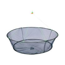 Rede De Pesca Dobrável Portátil Tamanho S/L Armadilha De Nylon Para Lagostins Camarões Caranguejos