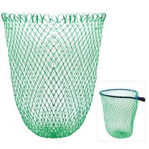 Rede de pesca Dovesun Fish Landing Net, substituição de nylon, verde