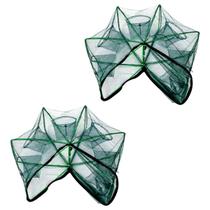 Rede de Pesca Kit 2 Uni Covo 6 Furos Peixe Lagosta Robalo Corvina Lambari Piaba Camarao Ciriguejo Mar Açude Rio Lago Rede de Pesca Kit 2 Uni Covo 6 Furos Peixe Lagosta Robalo Corvina Lambari Piaba Camarao Ciriguejo Mar Açude Rio Lago