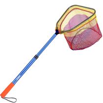 Rede de pesca ODDSPRO Kids Telescoping Bait Minnow Butterfly Blue