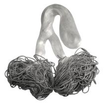 Rede de Pesca para Tarrafa Fio 0.20 Malha 20mm e 5 Metros de Comprimento