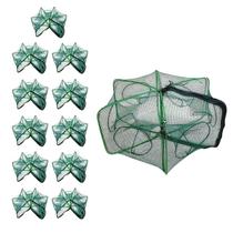 Rede de Pesca Peixe Kit 11 Uni Covo 6 Furos Lagosta Robalo Corvina Lambari Camarao Mar Acude Rio Lago Pescaria Esportiva - ECONOMIA SOLAR Rede de Pesca Peixe Kit 11 Uni Covo 6 Furos Lagosta Robalo Corvina Lambari Camarao Mar Acude Rio Lago Pescaria Esportiva - ECONOMIA SOLAR