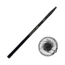 Rede De Pesca Portátil Ultralight De Carbono De 328cm, 414g, Marca MBLN, Cabo De Liga De Alumínio