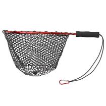 Rede de pesca Tib Soft Silicone Fish Landing Net Alumínio Rede de pesca Tib Soft Silicone Fish Landing Net Alumínio