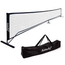 Rede de Pickleball Aoneky 6,7 m x 91 cm com Estrutura de Aço Portátil
