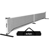 Rede De Pickleball + Estrutura + Bolsa Transporte Shark Rede De Pickleball + Estrutura + Bolsa Transporte Shark