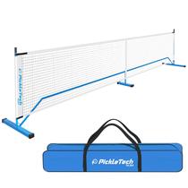 Rede de pickleball portátil Sport Net PICKLETECH 4.0 Slim de 6,7 m