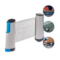 Rede de ping pong retrátil